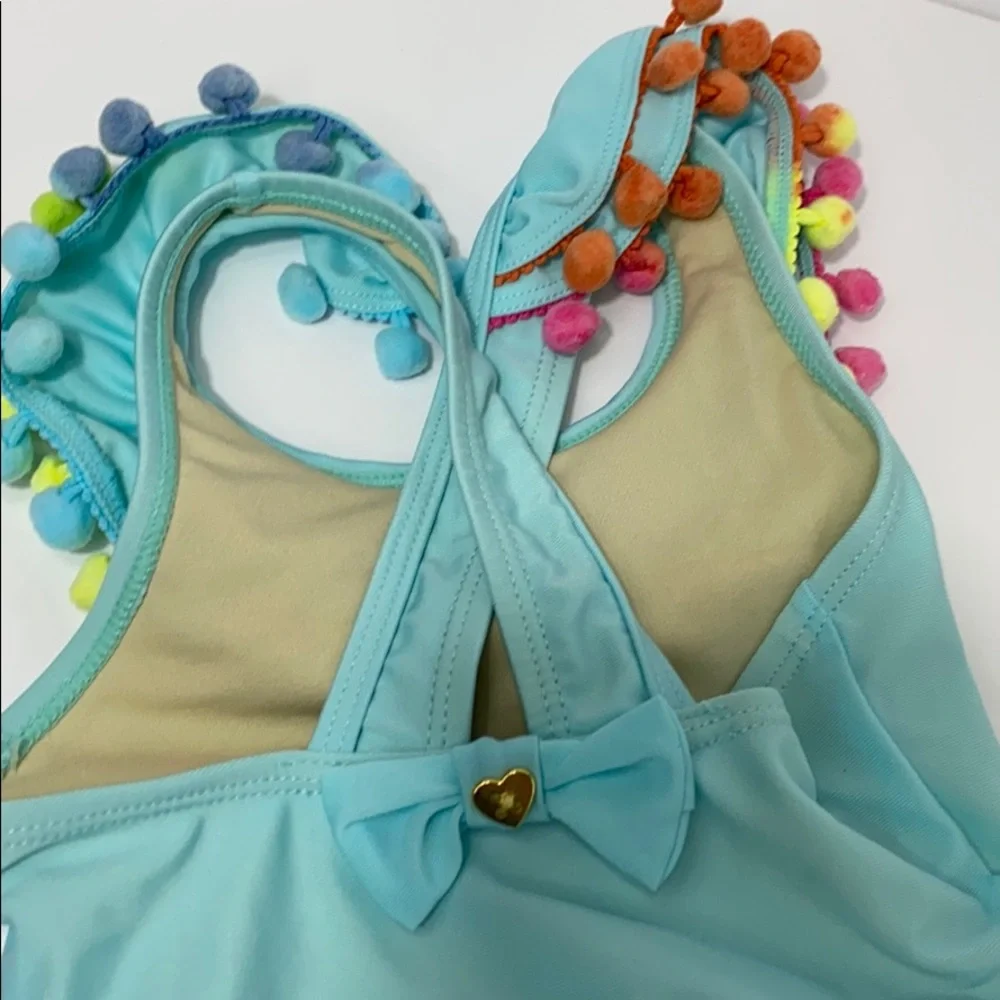 Juicy couture Pom Pom detail swim suits 24m